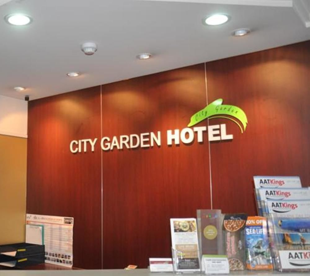 Yti Garden Hotel Melbourne Exterior photo