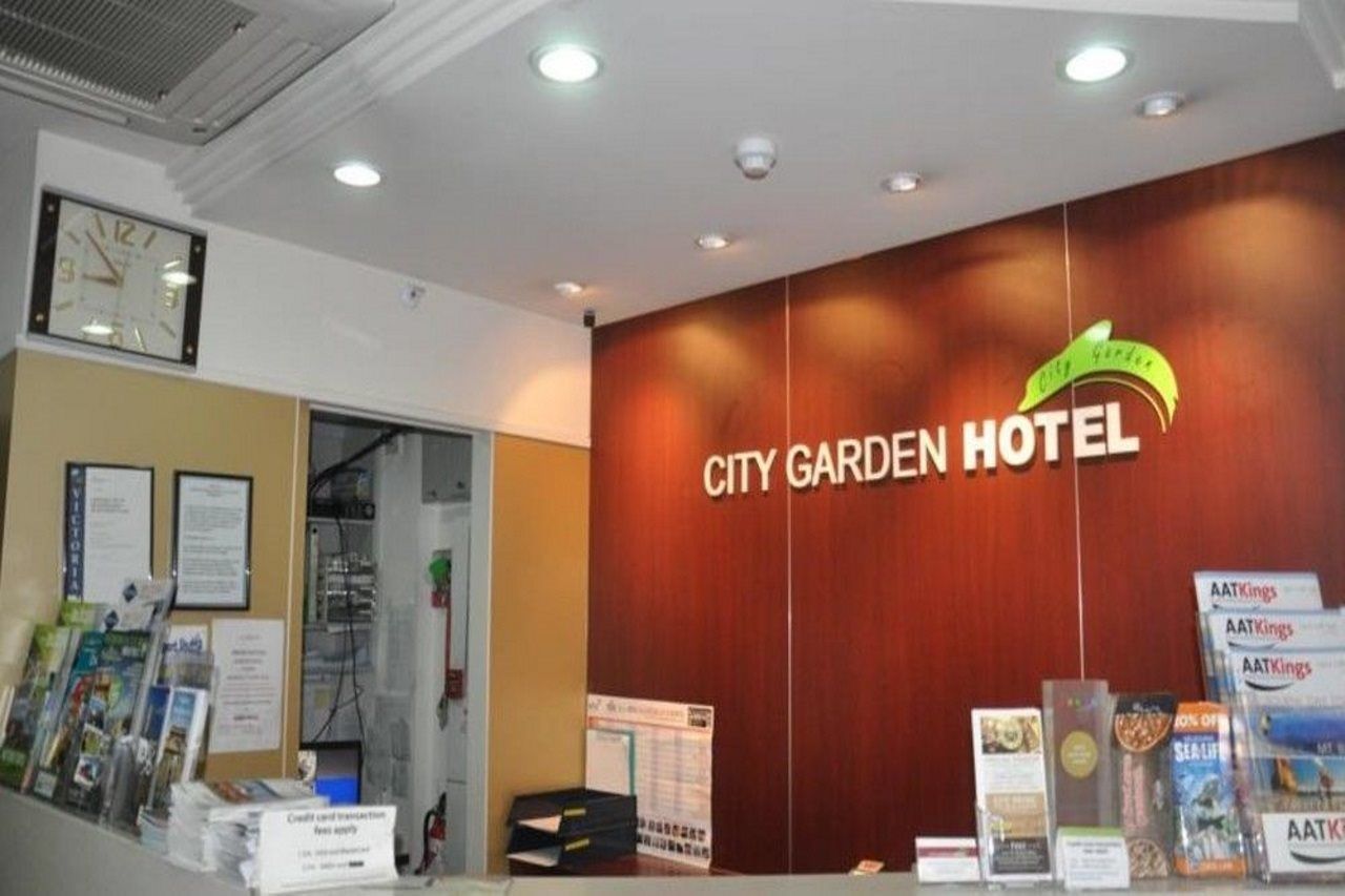 Yti Garden Hotel Melbourne Exterior photo