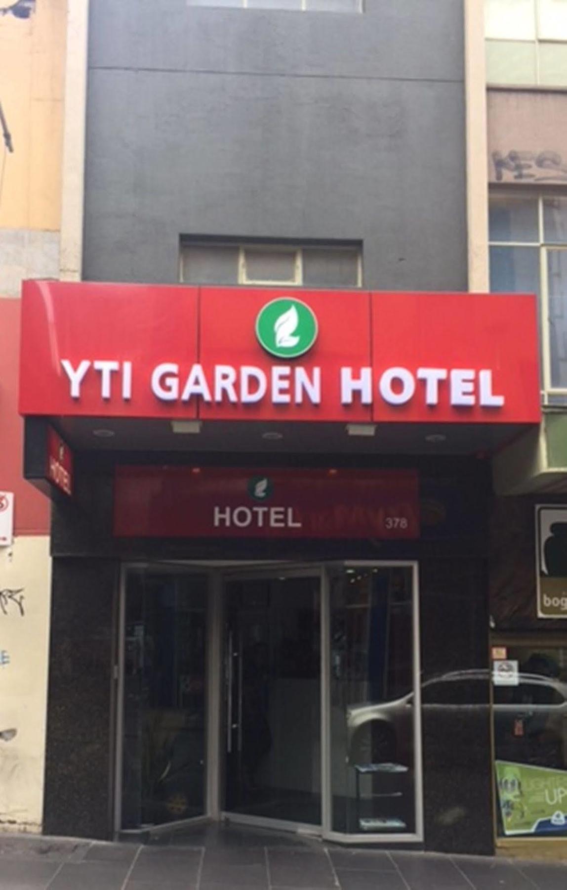 Yti Garden Hotel Melbourne Exterior photo