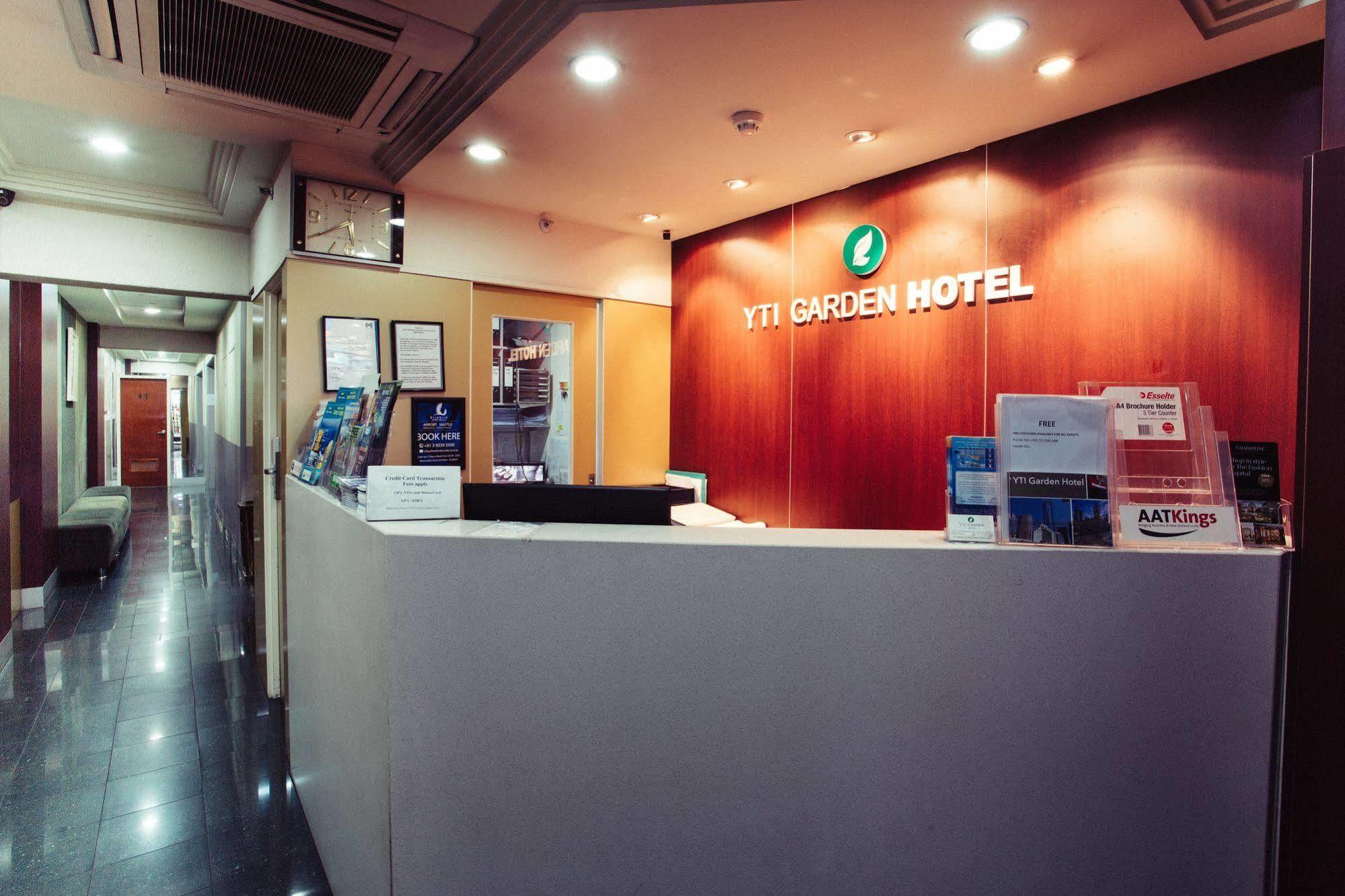 Yti Garden Hotel Melbourne Exterior photo